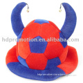 2010 The Soccer World Cup Football With Horn Shape Carnival Hat